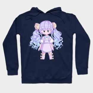 Kawaii Chibi Girl Hoodie